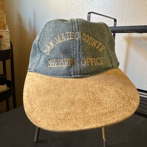 San Mateo County Sheriff's Office Vintage Two-Tone Cap